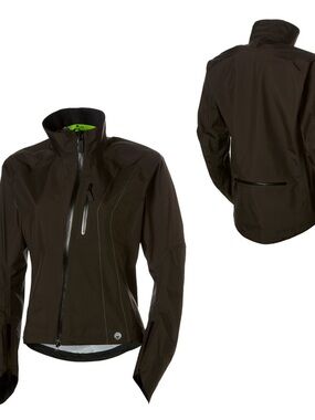 Cutter Cyclical eVent Shell Brown Jacket Jacket Women's Size L